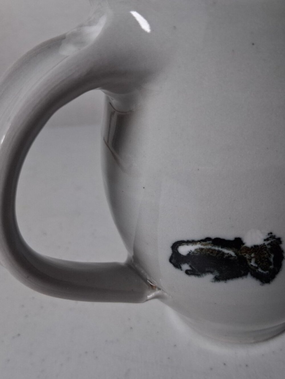 Studio Art Pottery Coffee Mug Skunk Family Animal Skunks Ceramic Cup 12oz - Picture 11 of 16